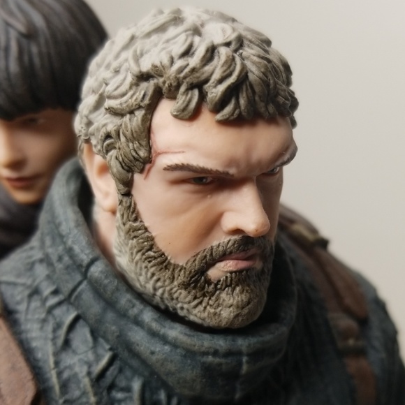 Hodor & Bran - HBO Game of Thrones Deluxe Figure - Picture 3 of 8